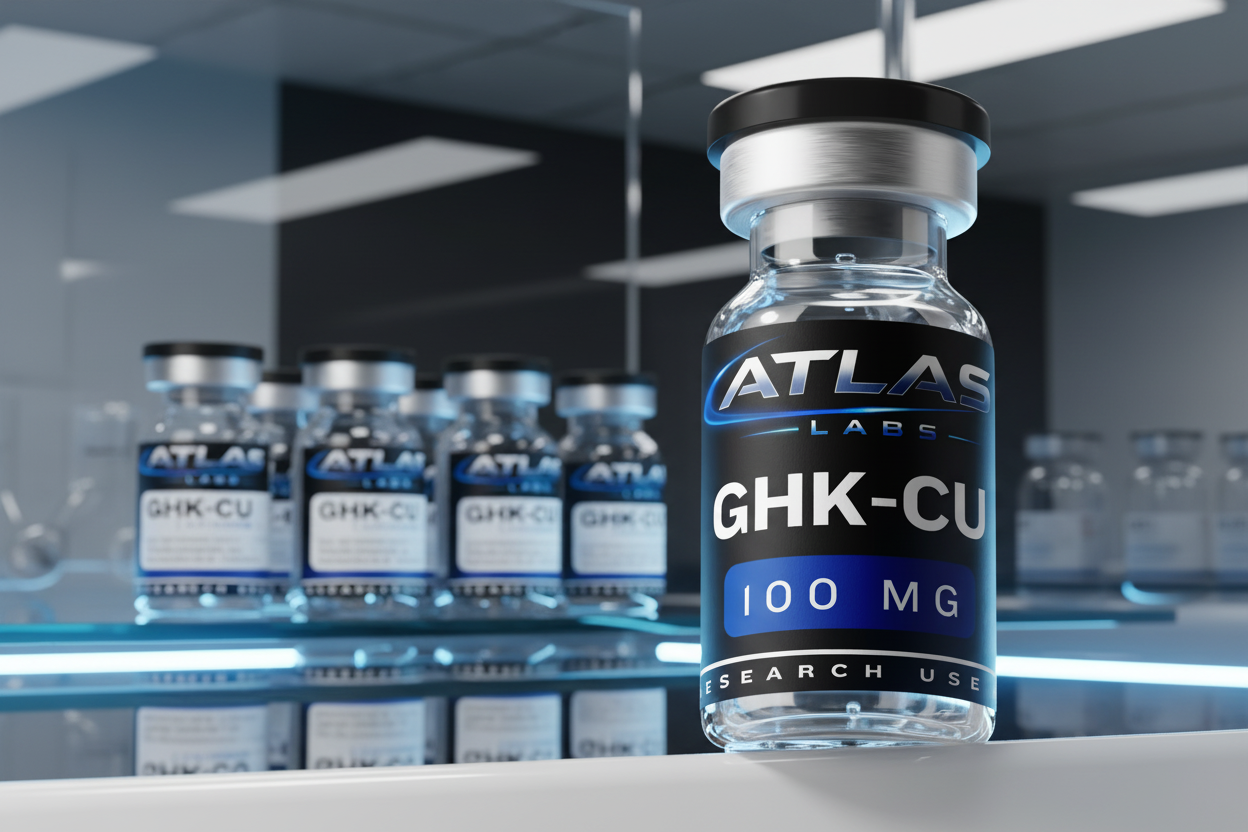 GHK-Cu Peptide: Mechanism, Benefits, Research Applications, and Scientific Studies